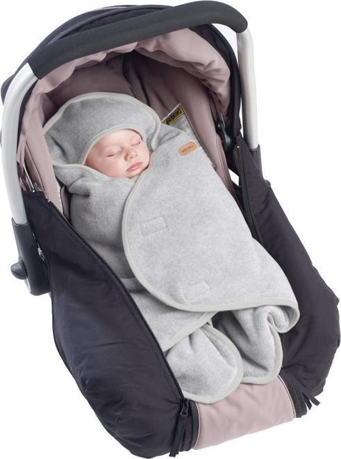 Immagine prodotto Beaba Babynomade doppio pile 0-6 M. grigio/bianco