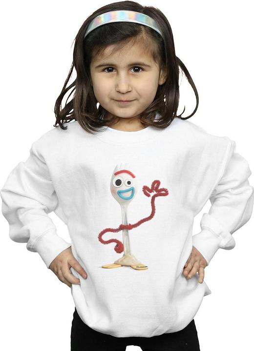 Produktbild Disney Toy Story 4 Forky Sweatshirt Mädchen (152, 158)
