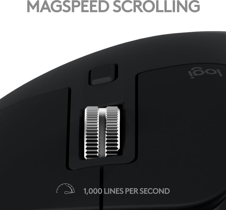 Productafbeelding Logitech MX Master 3S for Mac (Draadloze)