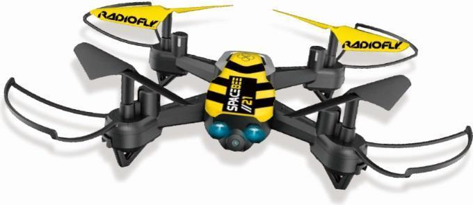 Produktbild Radiofly TOY DRONE SPACE BEE//21 40025 (1700 g)