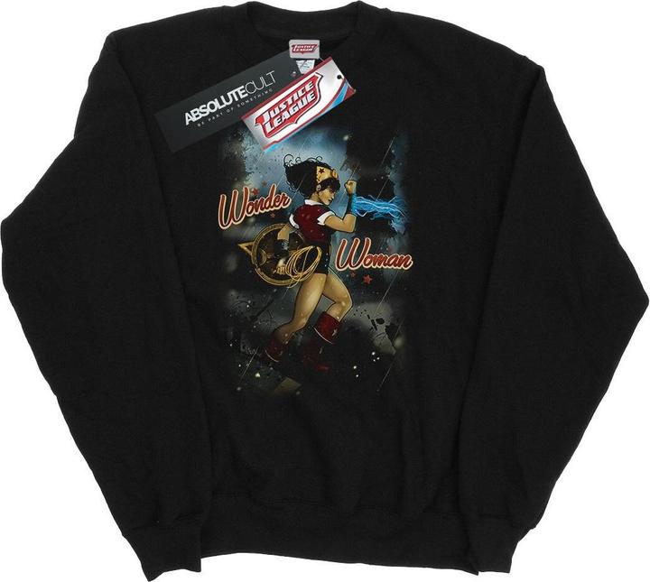 Produktbild Wonder Woman Bombshell Cover Sweatshirt (XL)