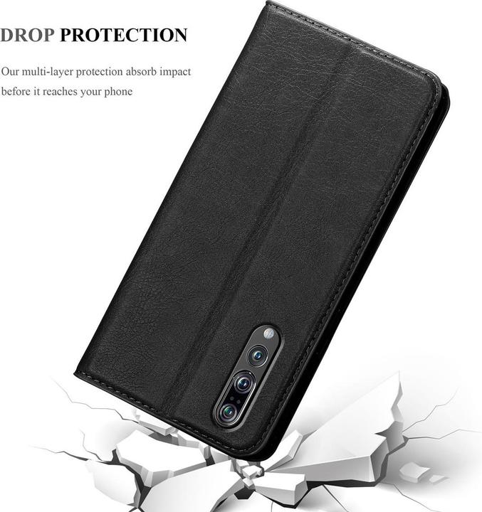 Immagine prodotto Cadorabo Copertina magnetica invisibile del libro (Huawei P20 Pro)