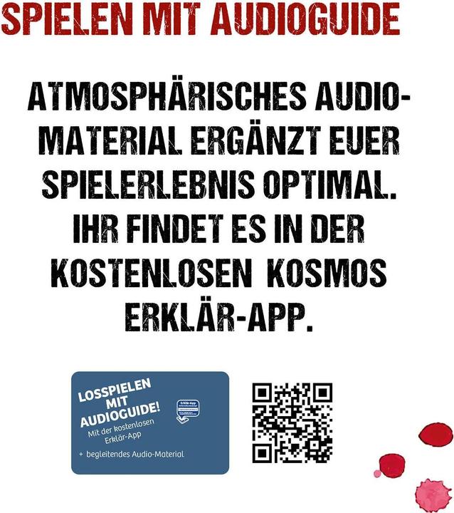 Actual product image Kosmos Murder Mystery Party Cocktail Mortale (German)