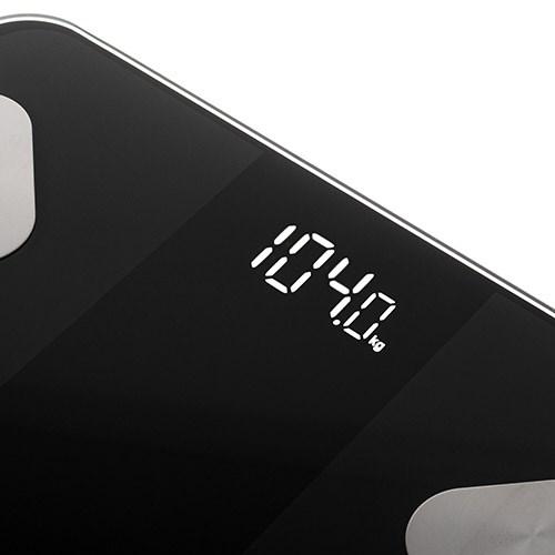 Immagine prodotto Adler Bilancia pesapersone intelligente | AD 8186b | Peso massimo (capacità) 180 kg | Precisione 100 g | (180 kg)