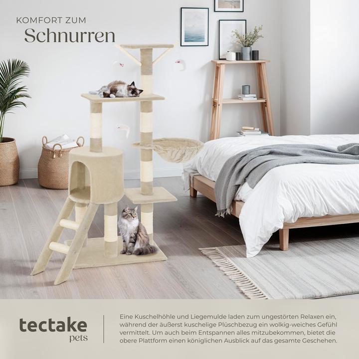 Image du produit tectake Dominik (144 cm, Beige)