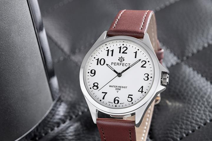 Produktbild PERFECT GXB412-02 Herrenuhr (42 mm)