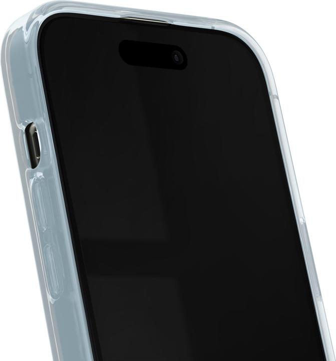 Immagine prodotto iDeal Of Sweden Custodia trasparente per iPhone 15, blu cielo a specchio (Apple iPhone 15)