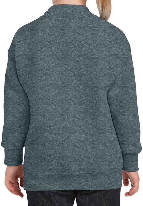 Actual product image Gildan Childrens/Kids Heavy Blend Drop Shoulder Sweatshirt (152, 158)