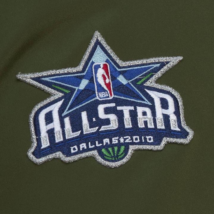 Produktbild Mitchell & Ness M&N Satin Bomber Jacke - FLIGHT Dallas Mavericks - XL (XL)