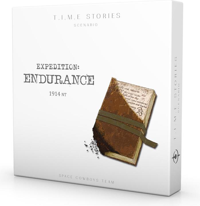 Produktbild Asmodée T.I.M.E Stories- Die Endurance Expedition (Deutsch)