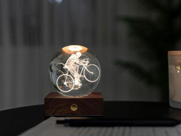 Image du produit Gingko Amber Crystal Light