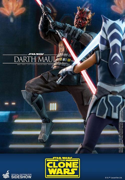 Produktbild Hot Toys Star Wars – The Clone Wars “Darth Maul” 1/6 Scale Actionfigur