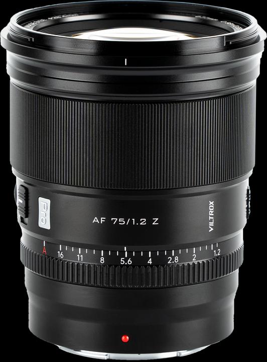 Viltrox AF 75mm F/1.2 Nikon Z (Nikon Z, APS-C / DX)