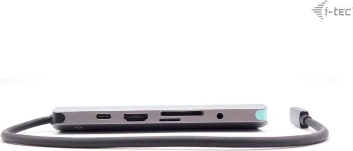 Actual product image i-tec USB-C Nano Dock (USB-C, 3 Ports)