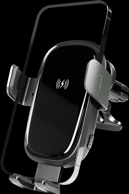 Immagine prodotto LogiLink Base di ricarica wireless per smartphone per la bocchetta dell'aria dell'auto