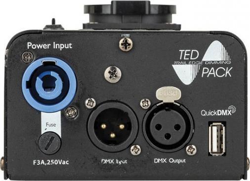 Image du produit Showtec TED Pack Single 1-kanaals dimmer