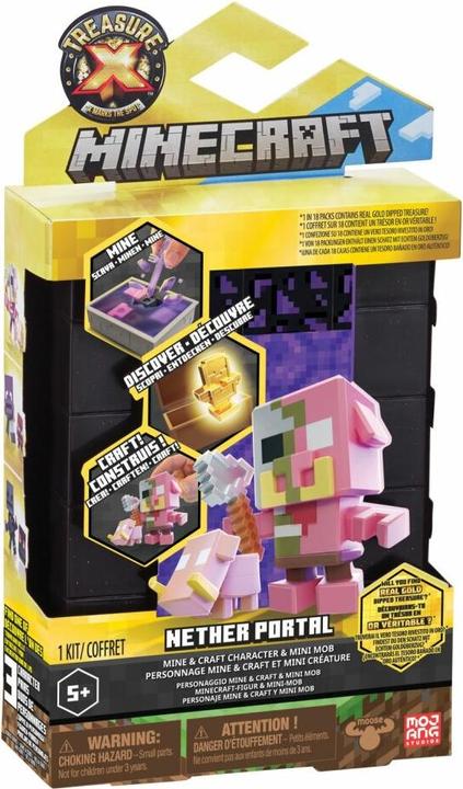 Produktbild Moose Treasure X Set Minecraft + Gift Hasbro Troll