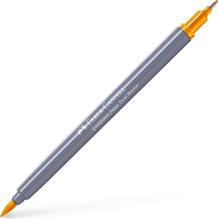 Immagine prodotto Faber-Castell Dual Marker Goldfaber Aqua (Giallo cromo scuro, 0.40 mm, 1 x)