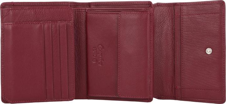 Actual product image Esquire Viktoria wallet RFID leather 12 cm