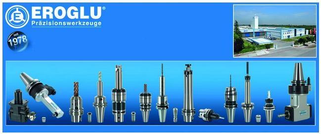 Actual product image Eroglu Surface chuck form ADB with cooling channel BT 40 short
