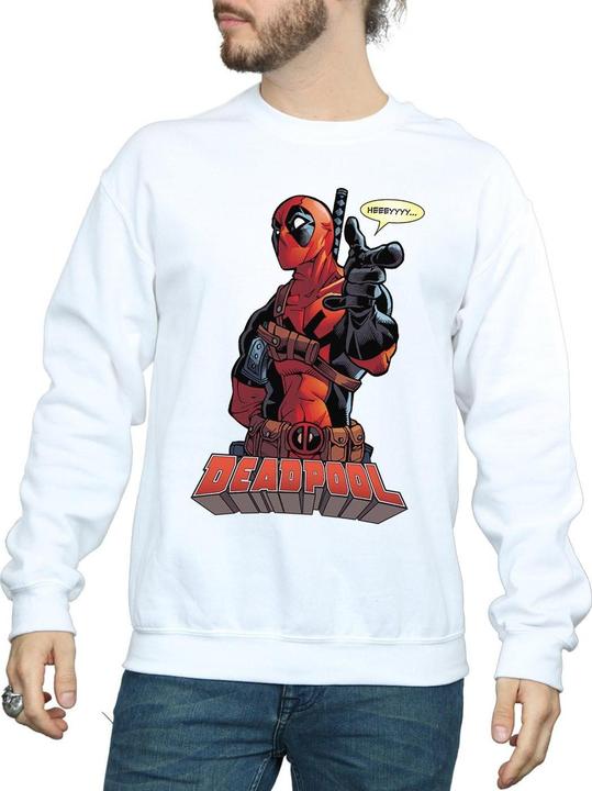 Produktbild Deadpool Hey You Sweatshirt (XXL)