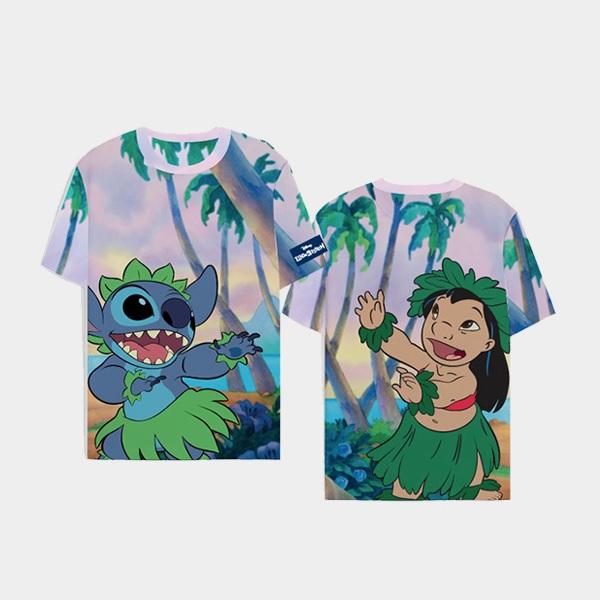 Actual product image Difuzed Lilo & Stitch T-Shirt AOP (M) (M)