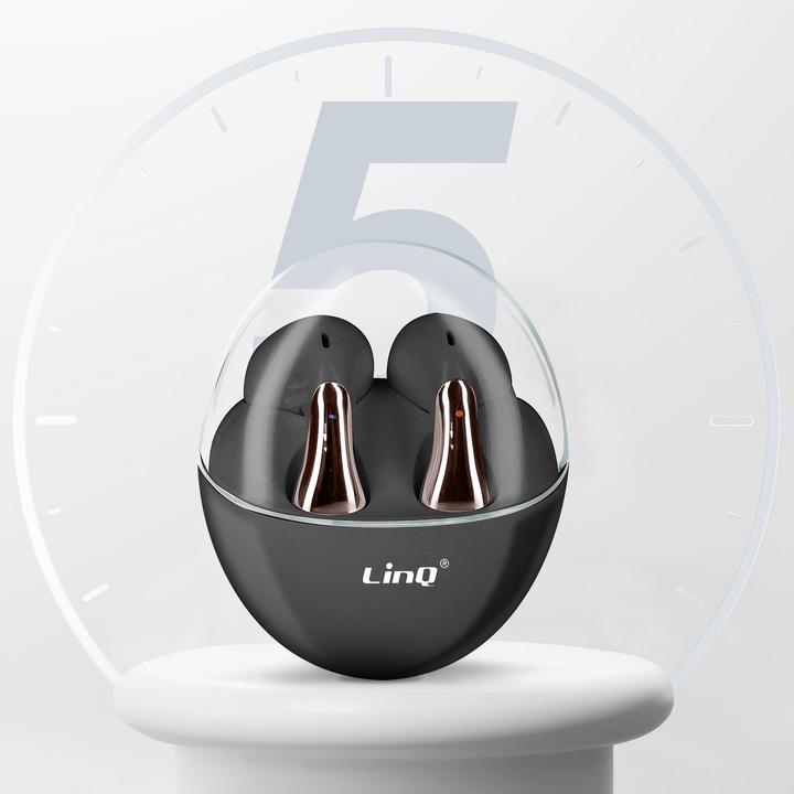 Immagine prodotto LinQ Cuffie Bluetooth R555 (5 h, Senza fili)