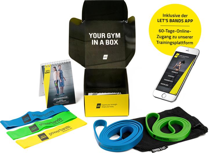 Actual product image Let's Bands Let's Band Powerband Set Pro (0.20 m)