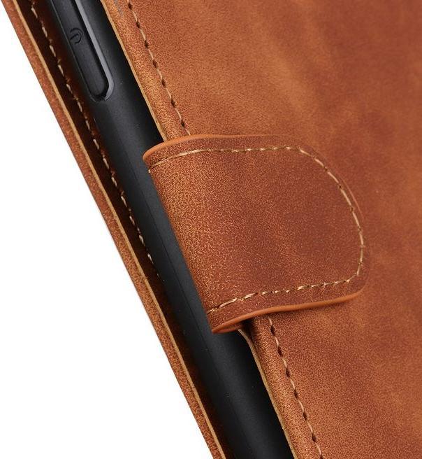 Productafbeelding MU Classic Classic IV Lederen Boekomslag Serie (Huawei Y5p)