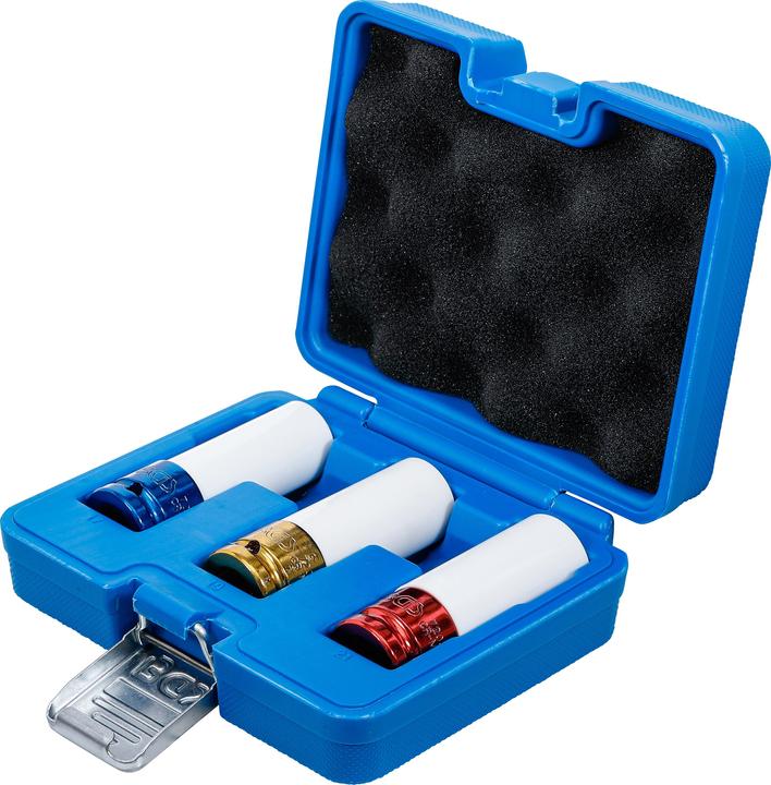 Actual product image BGS Force-protection set (19 mm, 21 mm, 17 mm)