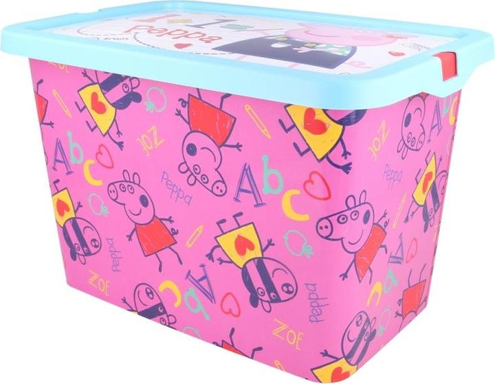 Immagine prodotto Tinisu Peppa Pig Aufbewahrungsbox Store Box - 7 Liter Peppa Wutz