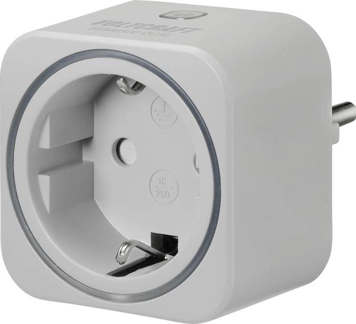 Produktbild Voltcraft SEM6500 DUAL Energiekosten-Messgerät inkl. Funksteckdose, Datenexport, Datenloggerfunktio