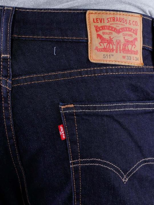 Produktbild Levis 511 Jeans Slim Fit dark hollow (W34/L32)