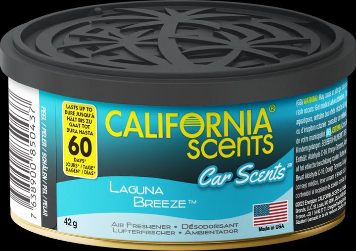 Produktbild California Scents Lufterfrischer Can Laguna Breeze
