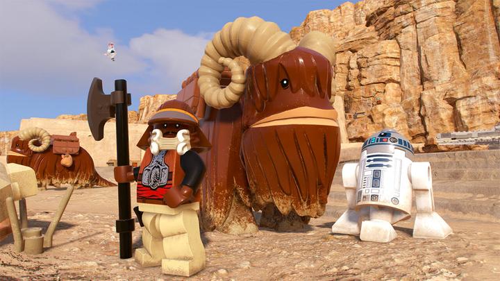 Actual product image WB Xbox One LEGO Star Wars: The Skywalker Saga (Xbox One S)