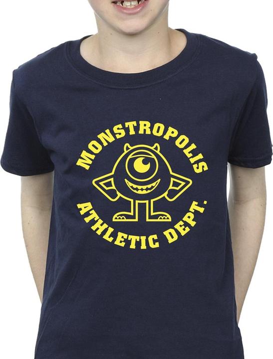 Immagine prodotto Disney Monsters University Monstropolis Maglietta Ragazzi (128)