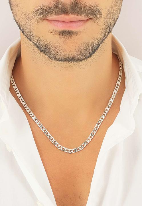 Produktbild Muau 8er-Kette (Silber, 60 cm)
