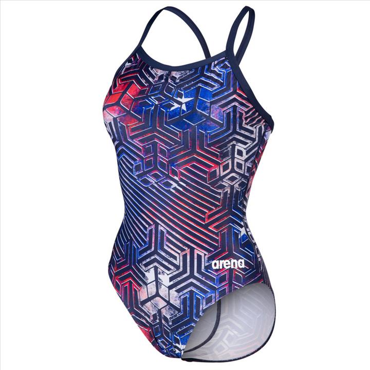 Actual product image Arena W Kikko Pro Swimsuit Lightdrop Back (36)