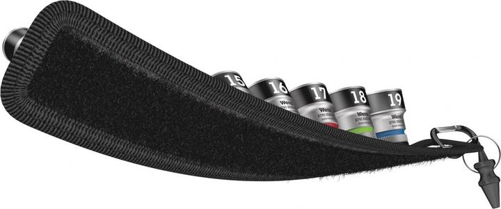 Produktbild Wera Belt B 1 Zyklop Steckschlüsseleinsatz-Satz (19 mm, 12 mm, 16 mm, 10 mm, 18 mm, 17 mm, 15 mm, 8 mm, 13 mm)