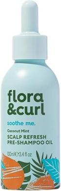 Actual product image Maui Moisture Floracurl Coconut Mint Scalp Refresh Pre-Shampoo Oil - 100ml (100 ml)