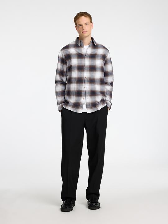 Actual product image Selected Homme Flannel overshirt (L)