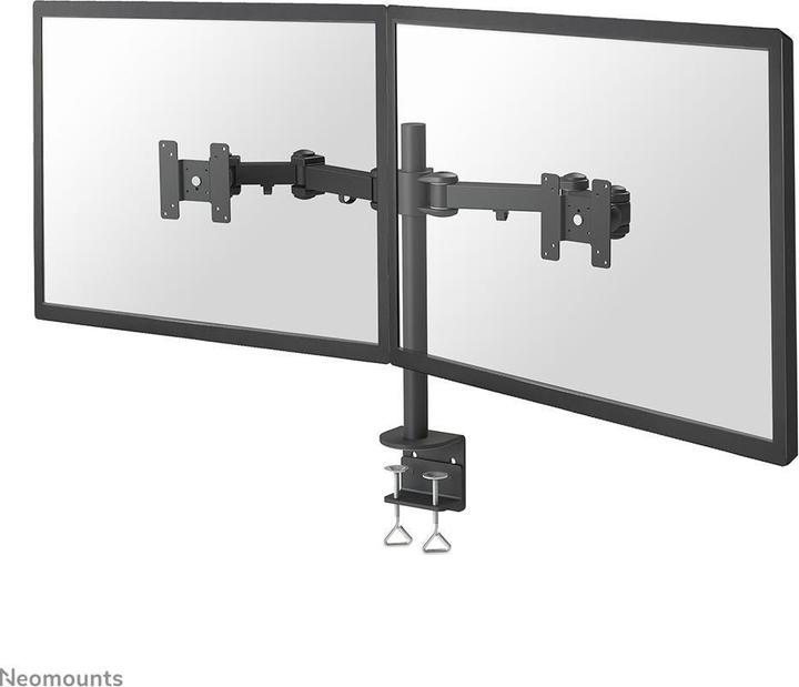 Produktbild Neomounts TIS 10"-27" 2TFT 6 Gelenke schwarz (Tisch, 27")