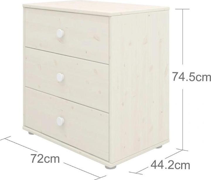 Immagine prodotto Flexa Classic (44,5 x 44,5 x 74,5 cm)