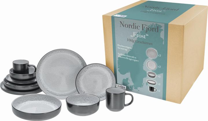 Actual product image CreaTable Nordic Fjord (10 Piece)