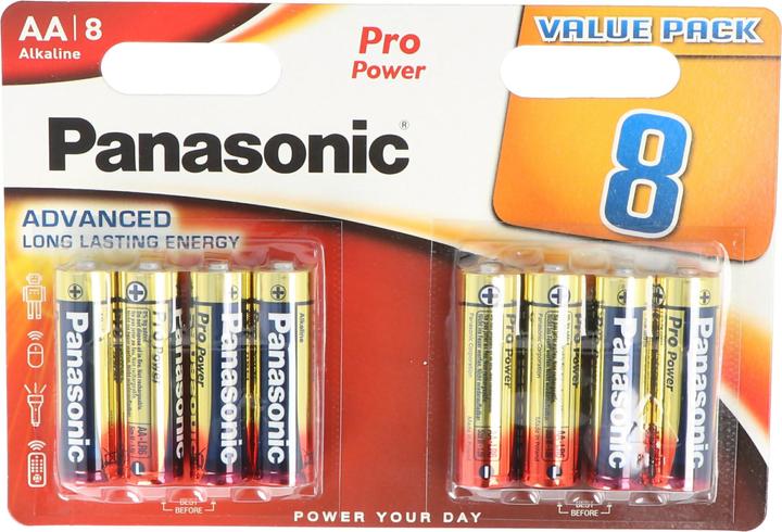 Produktbild Panasonic PowerMax3, 8er Spar-Pack Mignon/AA (8 Stk., AA)