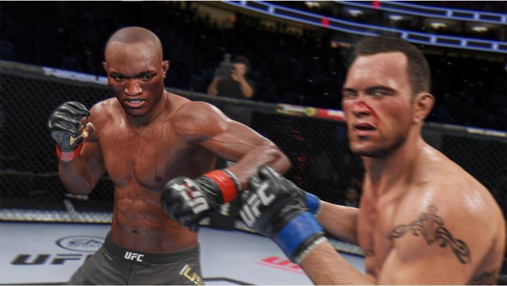 Produktbild EA Games UFC 4 (PS4, DE, IT, FR)