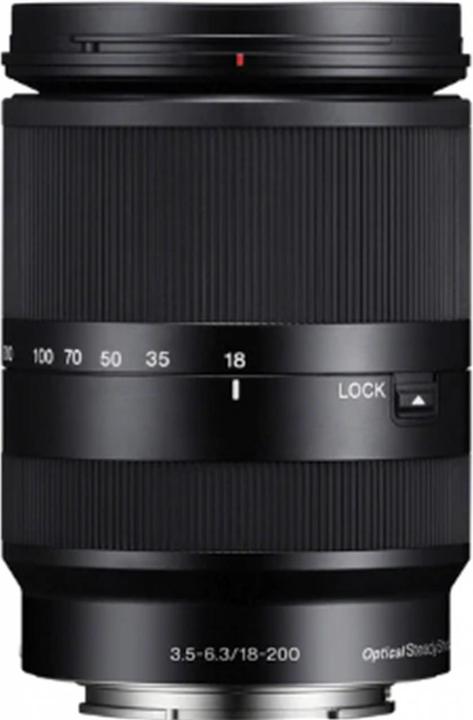 Immagine prodotto Sony E 18-200mm f/3.5-6.3 OSS LE (Sony E, APS-C / DX)