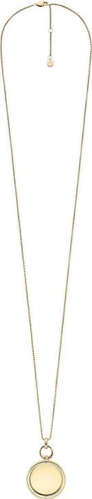 Actual product image Fossil Heritage Necklace (Stainless steel, 85 cm)
