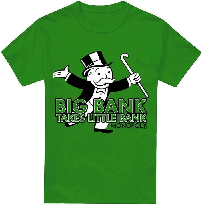 Monopoly Big Bank TShirt