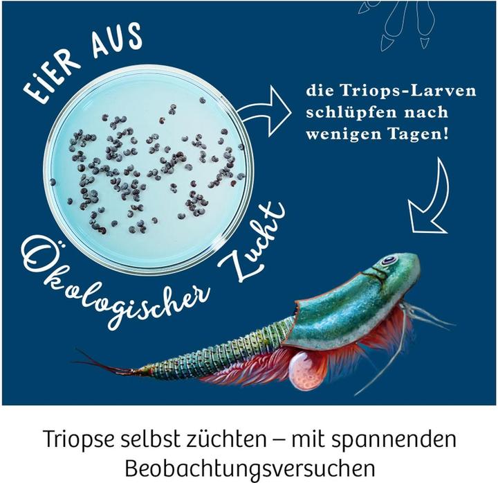 Immagine prodotto Kosmos Triops - La vita dei tempi primordiali